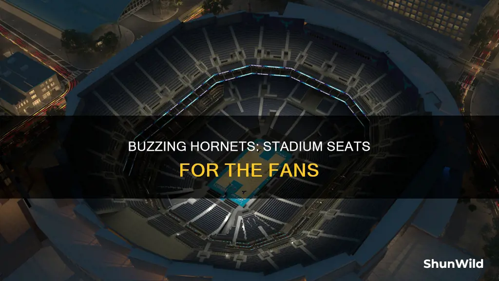 how many seats in the hornets basketball stadium