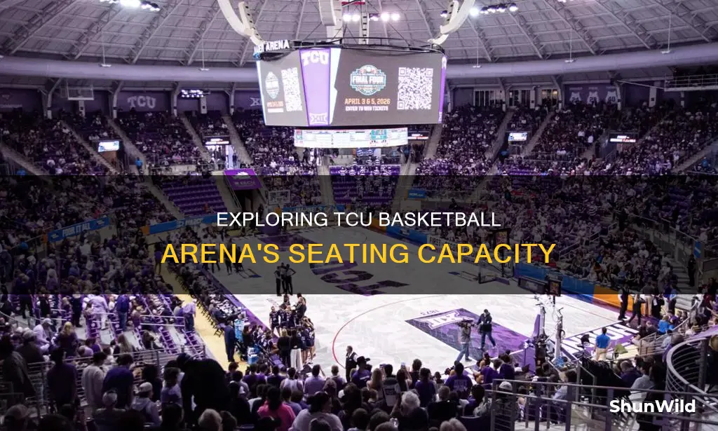 how many seats tcu basketball