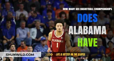 Crimson Tide's SEC Basketball Championship Legacy