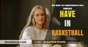 Tennessee's Basketball Success: SEC Championship Tally