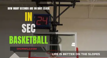 The Shot Clock in SEC Basketball: Every Second Counts