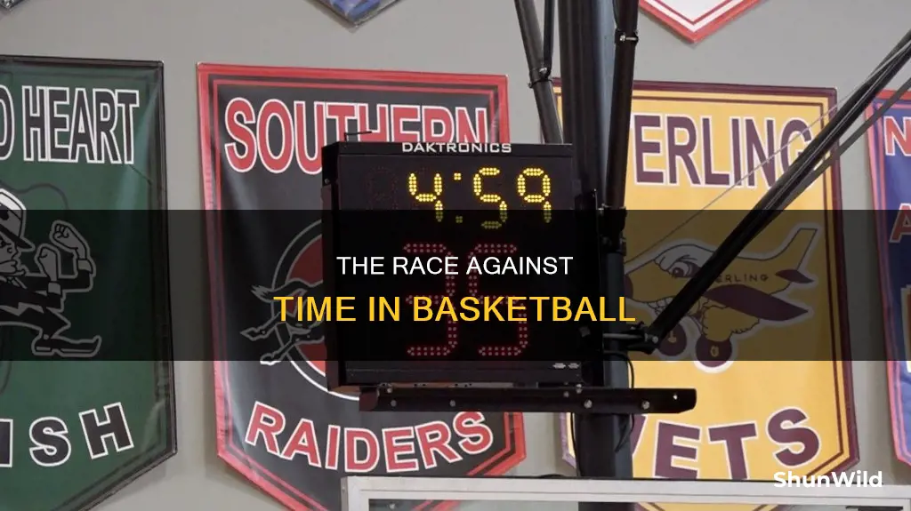how many seconds does offense have to score in basketball