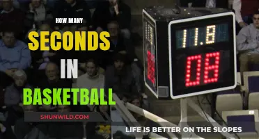 Basketball Time: Seconds and Strategies