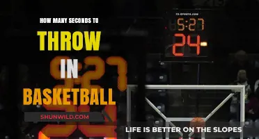 The Art of Throwing: Seconds to Basketball Success