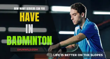 Strategizing Badminton: Understanding the Server Limit