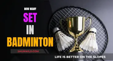 Badminton Sets: How Many to Win?