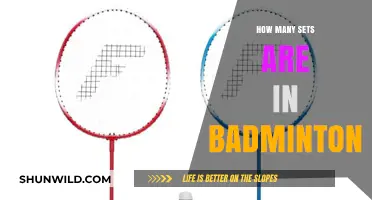 Badminton Matches: How Many Sets to Glory?