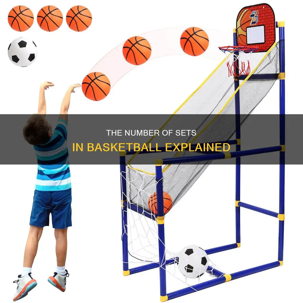 how many sets are in basketball