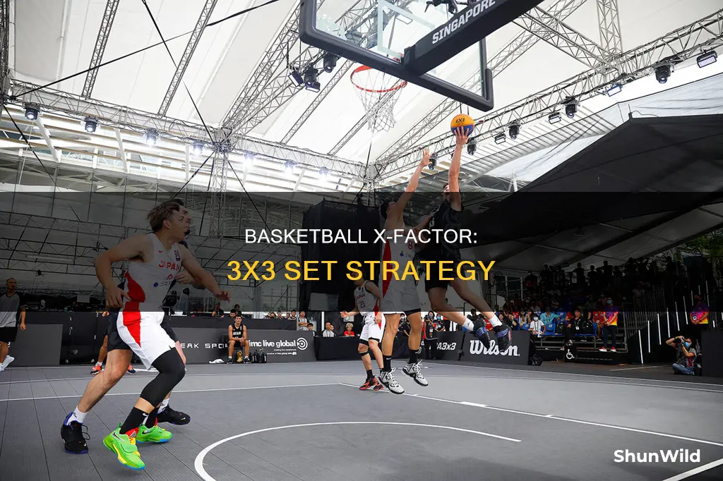 how many sets in 3x3 basketball
