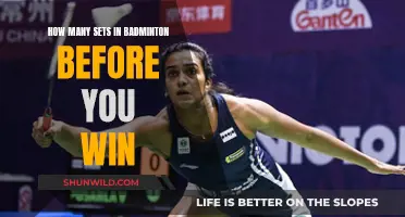 Badminton Victory: Understanding Set Strategies