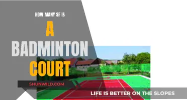 Badminton Court Size: How Many Square Feet?