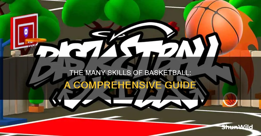 how many skills are there in basketball