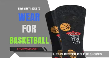 Socks for Basketball: How Many Pairs Do You Need?
