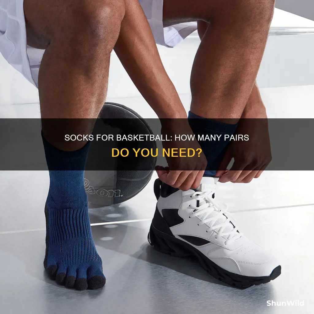 how many socks to wear for basketball