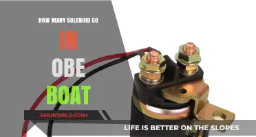 Solenoid Secrets: Unlocking the Power of a Single Solenoid in a Boat