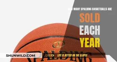 Spalding Basketballs: Annual Sales Figures and Insights