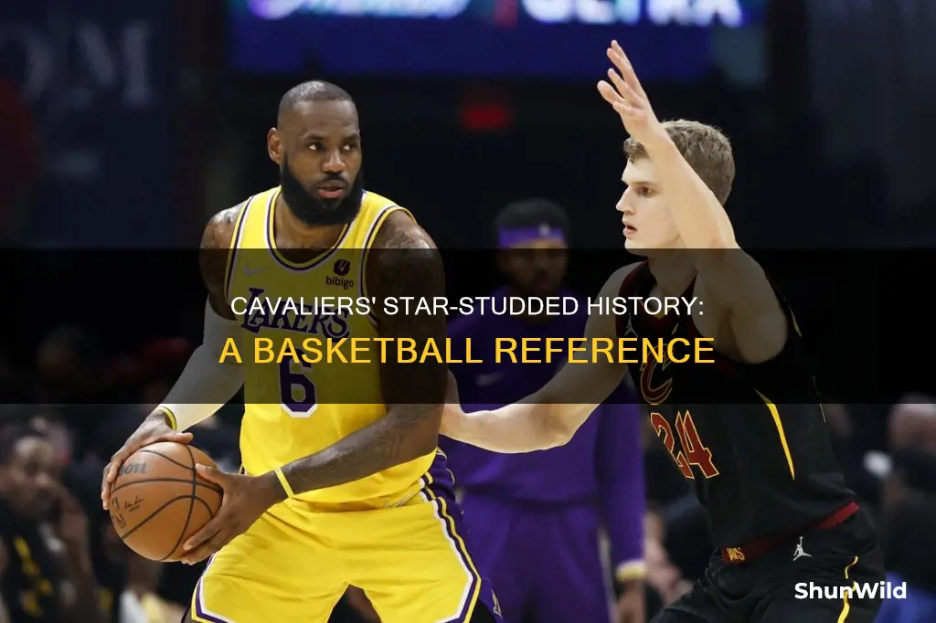 how many stars did cavs have basketball reference