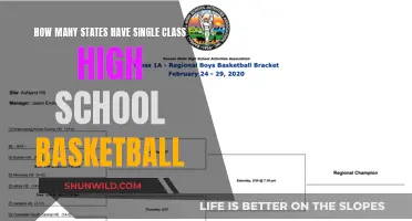 Which States Still Have Single-Class Basketball Tournaments?