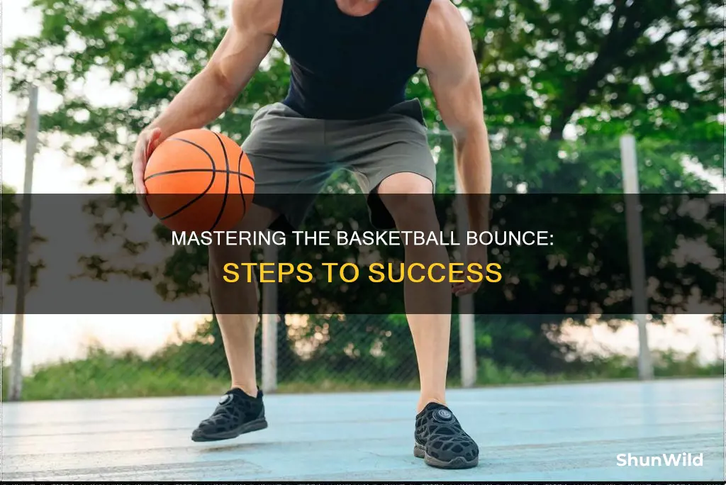 how many steps per bounce in basketball
