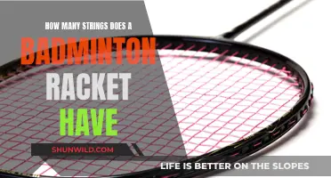 Badminton Racket String Secrets: How Many Strings?