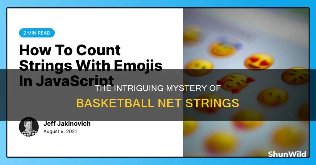 how many strings on a basketball net
