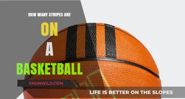 Stripes on a Basketball: How Many and Why?