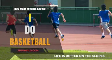 Suicides Drill: Mastering Basketball Endurance