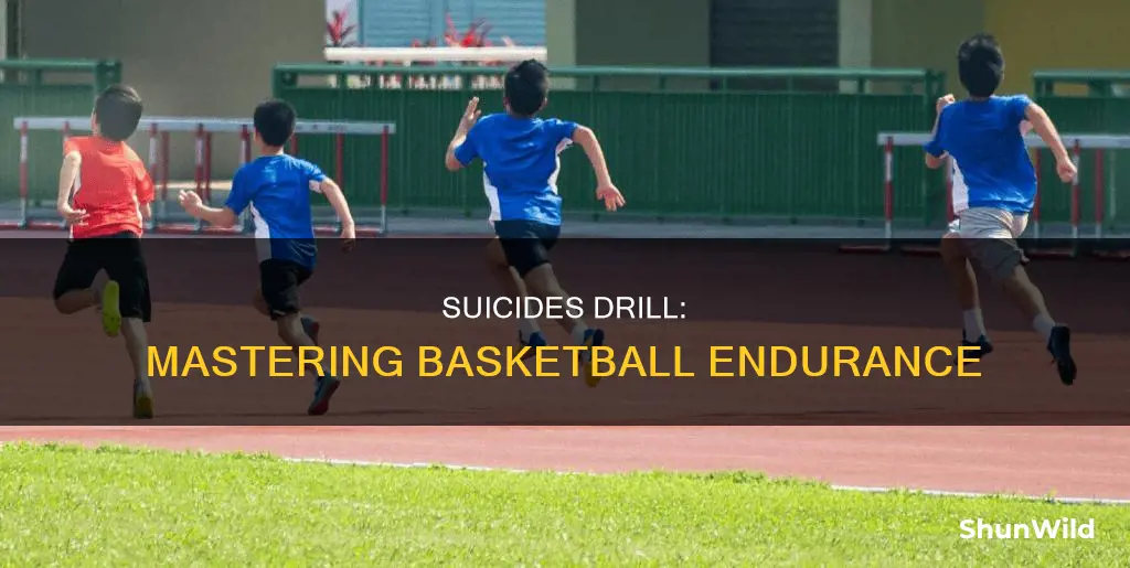 how many suicides should i do basketball