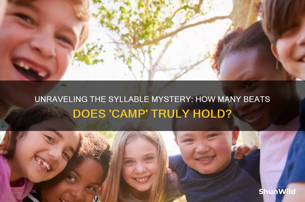 how many syllables in camp