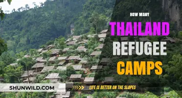 Exploring Thailand's Refugee Camps: Numbers, Locations, and Humanitarian Efforts