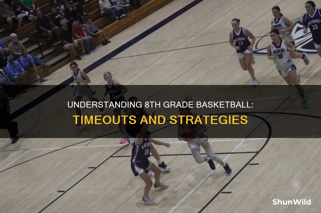 how many timeout in 8th grade basketball