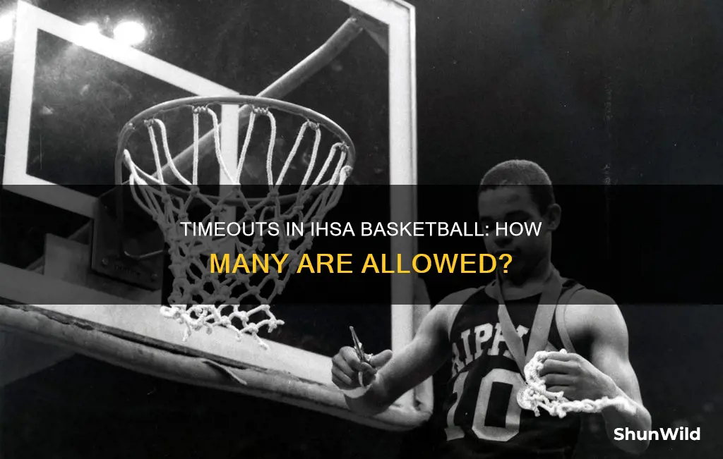 how many timeouts in ihsa basketball