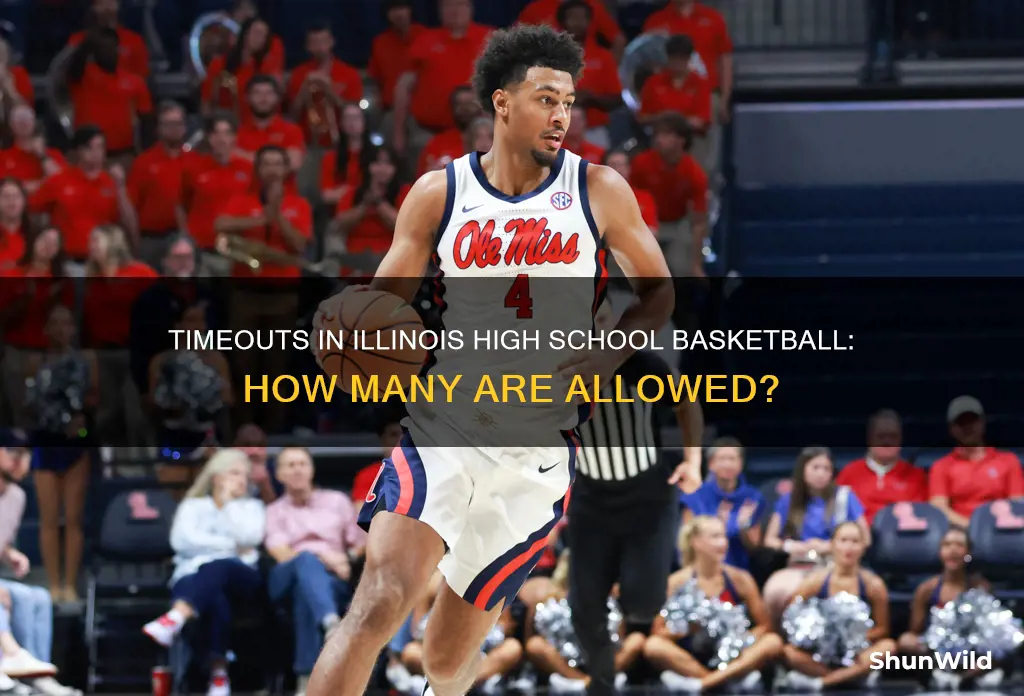 how many timeouts in illinois high school basketball