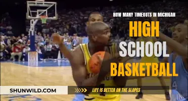 Timeouts in Michigan High School Basketball: How Many Are Allowed?