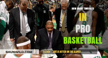 Understanding Pro Basketball Timeouts: How Many and When?