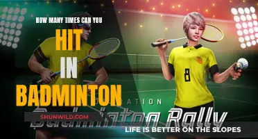 Unlimited Strikes: Mastering the Badminton Hit Count