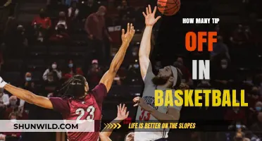 The Tip-Off Tradition in Basketball Games