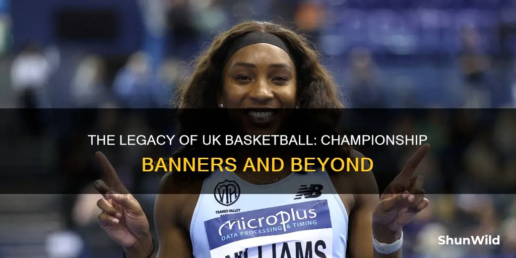 how many title banners does uk basketball have