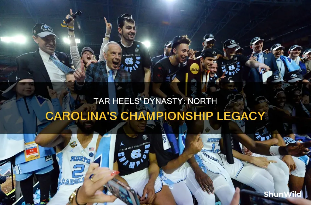 how many titles does north carolina basketball have