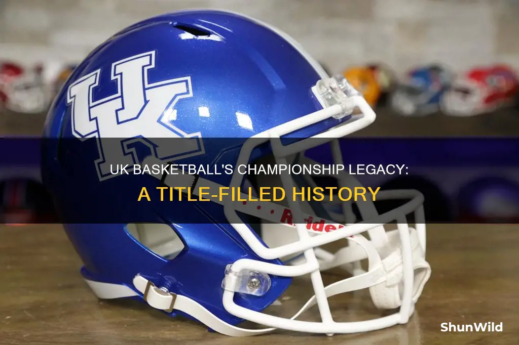 how many titles does uk basketball have