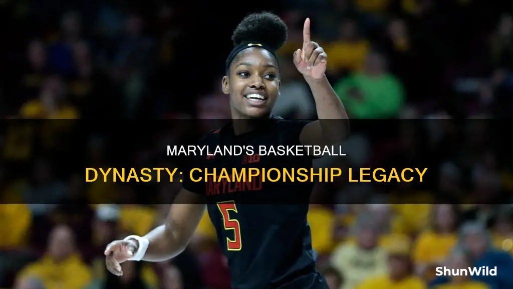 how many titles has maryland won in basketball