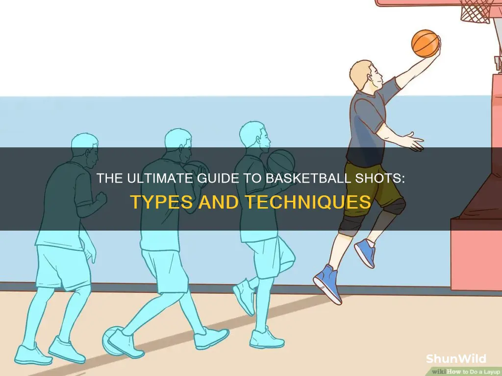 how many types of basketball shots are there