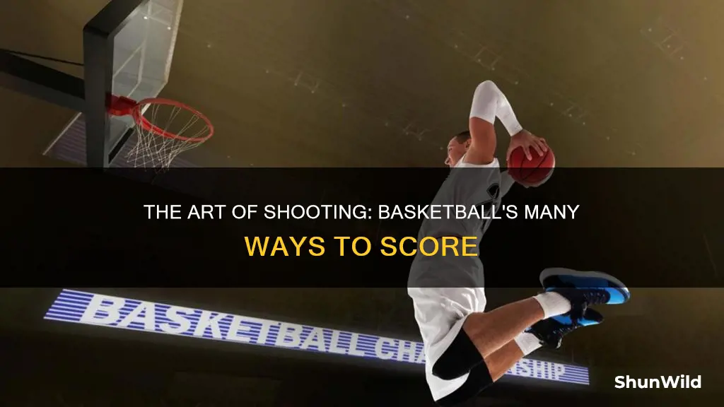 how many types of basketball shots are there