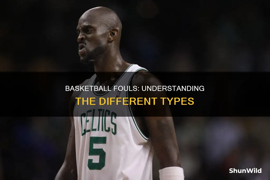 how many types of fouls are there in basketball