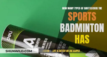 Badminton Shuttlecocks: Know the Different Types