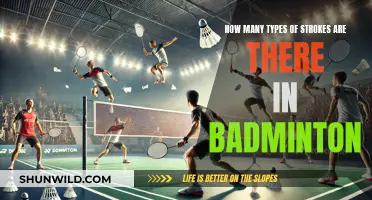 Badminton Strokes: Know the Different Types of Hits