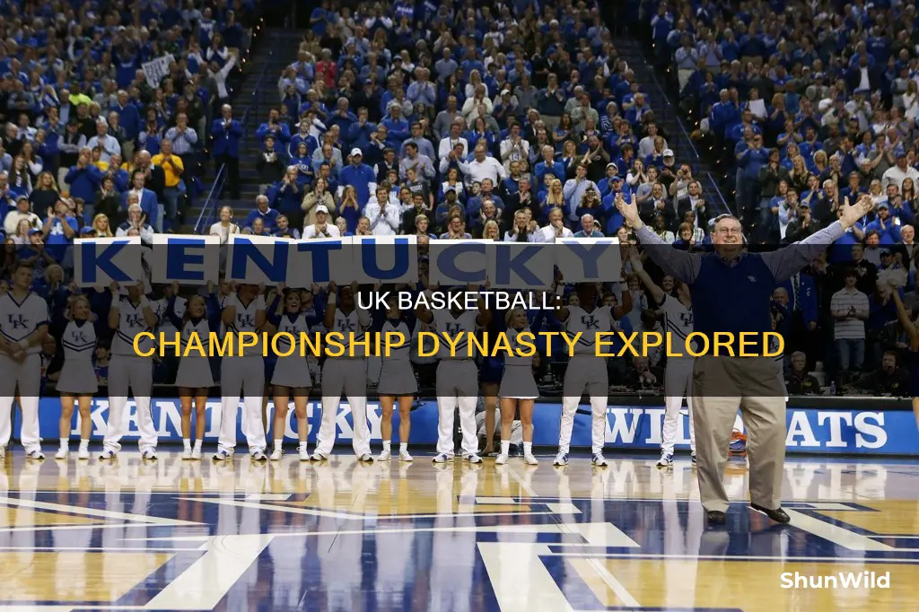 how many uk basketball championships