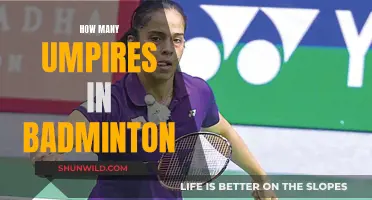 Umpires in Badminton: How Many Are Needed?