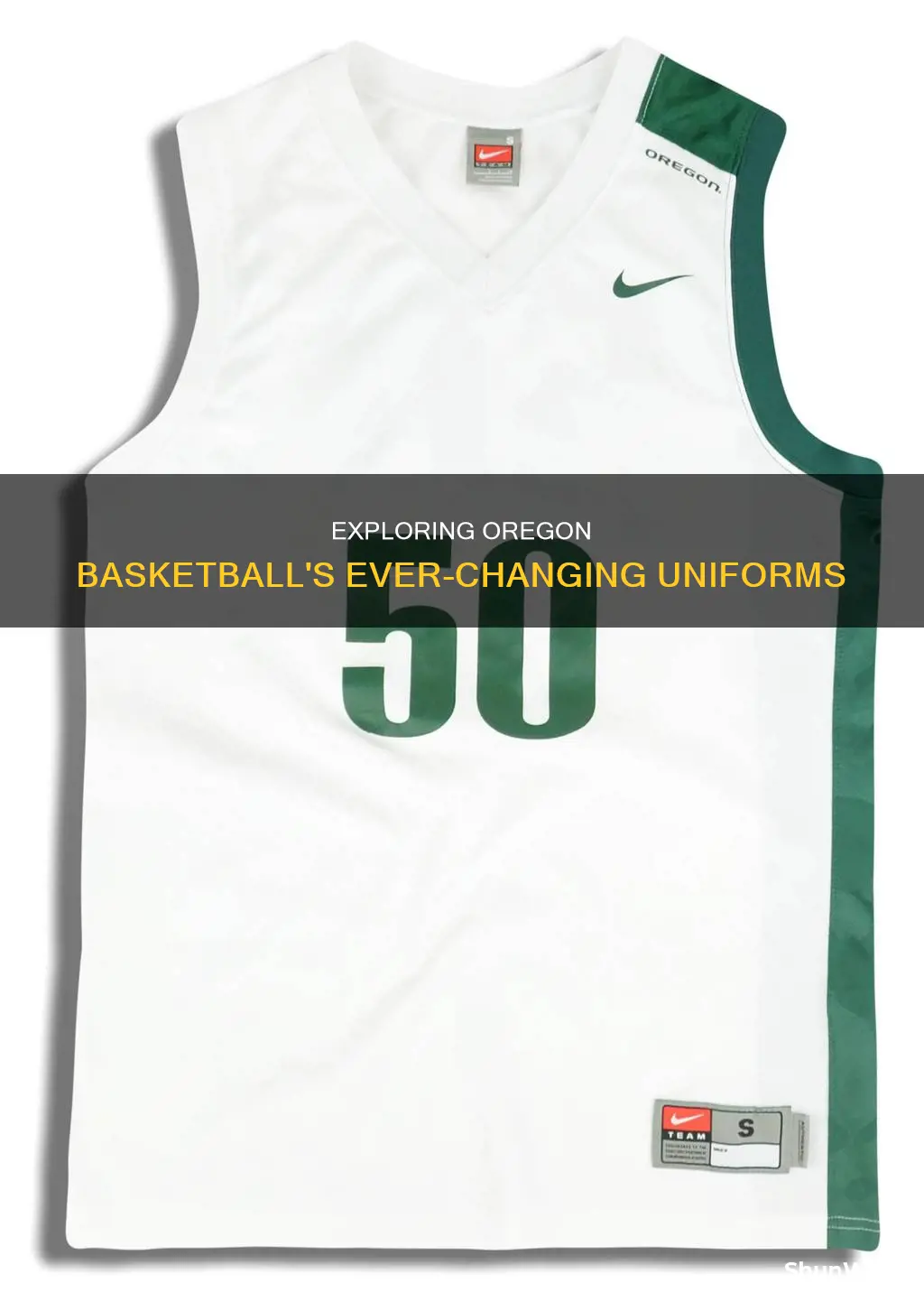 how many uniforms does oregon basketball have