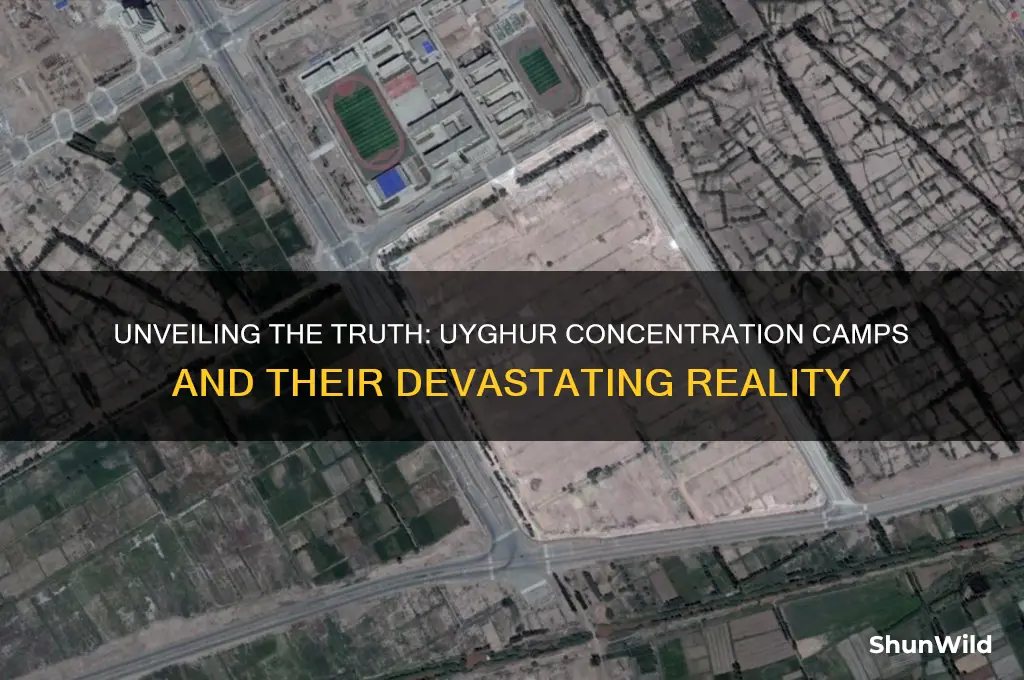 how many urgdur are in concentration camps